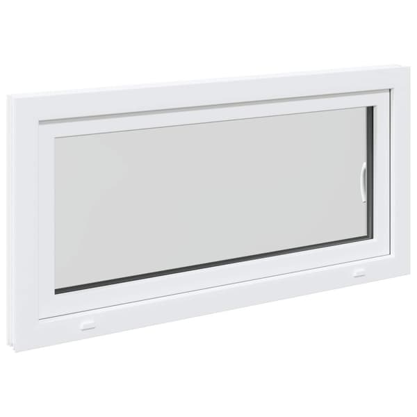 Källarfönster RISOR 120 x 50 cm PVC och glas