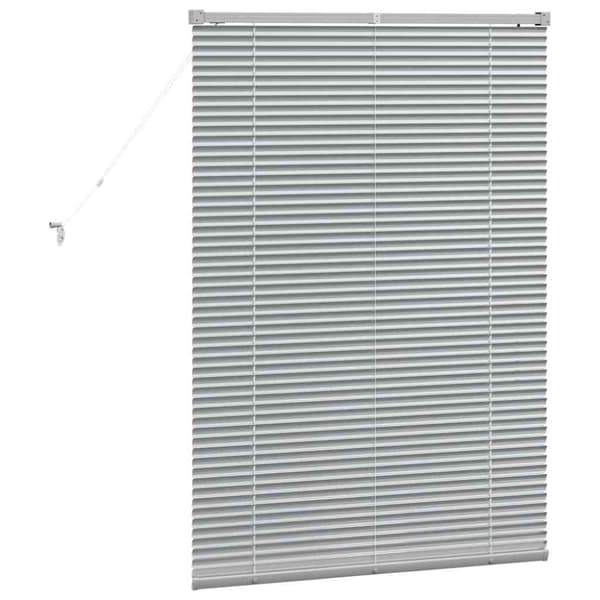 Persienner Silver 130 x 95 cm Aluminium