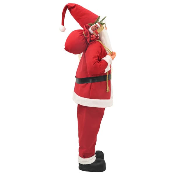 Jultomtefigur Röd 180 cm Polyester