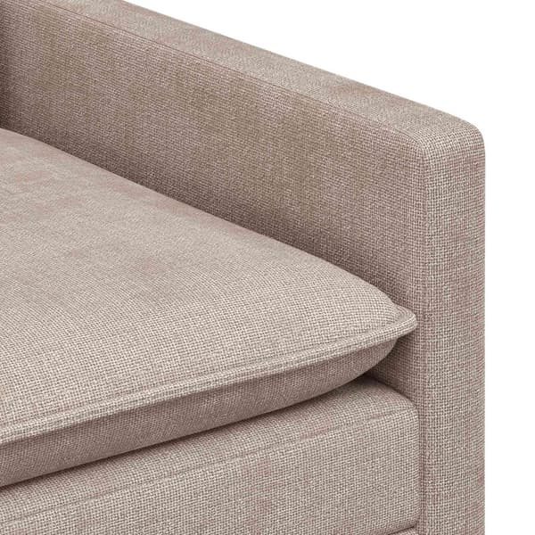 Soffa Beige 76 x 81 x 87,5 cm Polyester