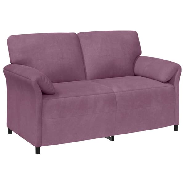 2-sits soffa Lila 158 x 83 x 95 cm Sammet