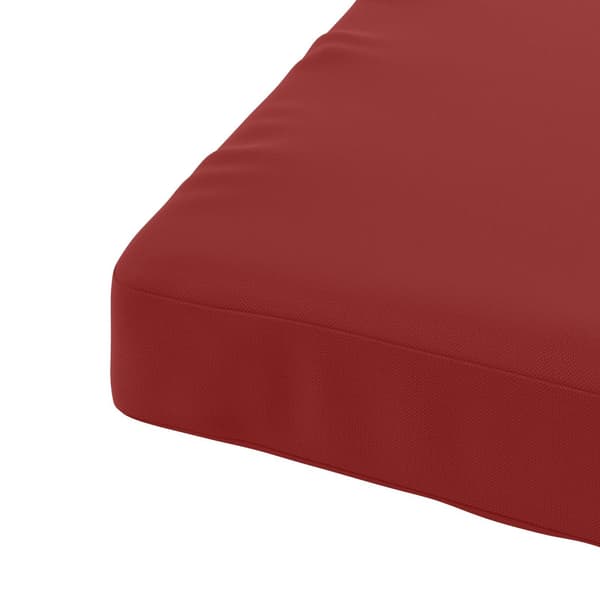 4-delade Sittdynor SOEST 4 st 100% Polyester Vinröd