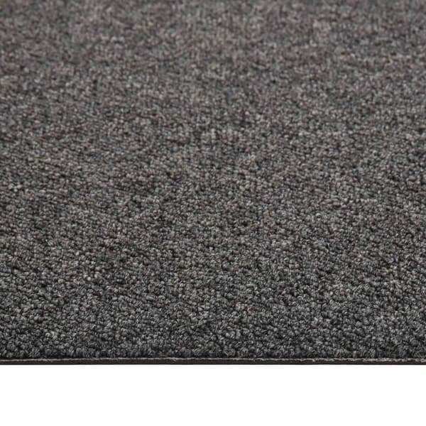 Matta 20 pcs Antracit 50 x 50 cm 100% Polypropen