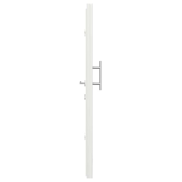 Framdörr Vit 98 x 200 cm PVC