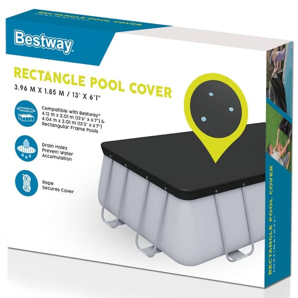 Bestway Poolöverdrag Flowclear 404x201 cm