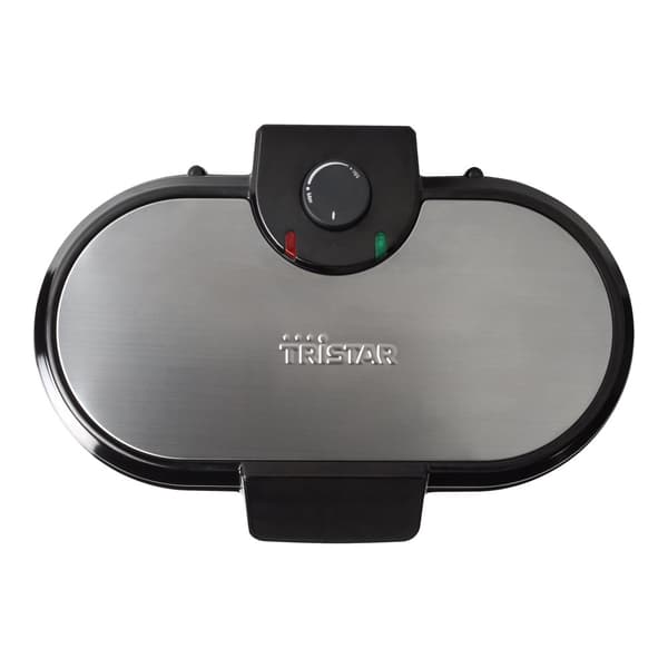 Tristar WF-2120 - våffeljärn - rostfritt stål