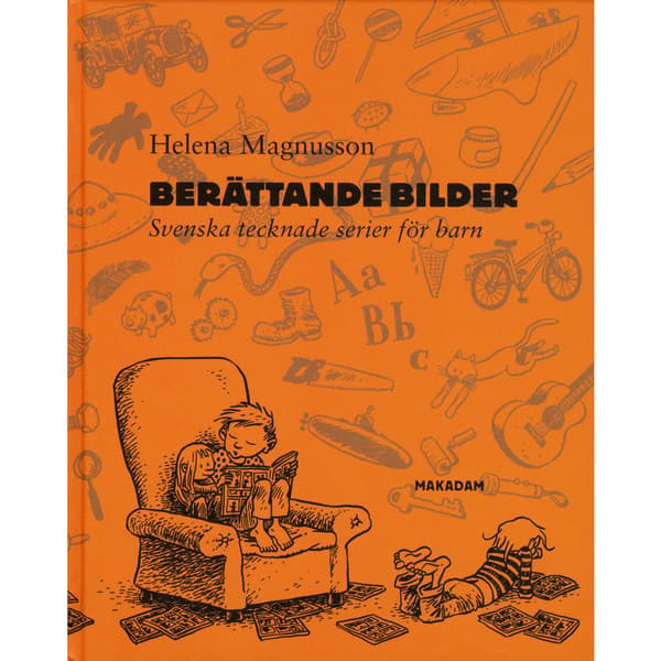 Berättande bilder : Svenska tecknade serier för barn (bok, kartonnage)