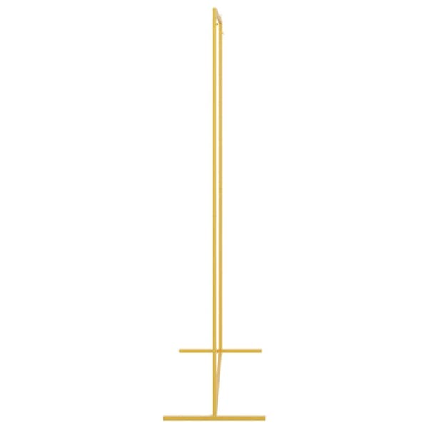 Bröllopsbåge Guld 150 x 49,5 x 200 cm Stål