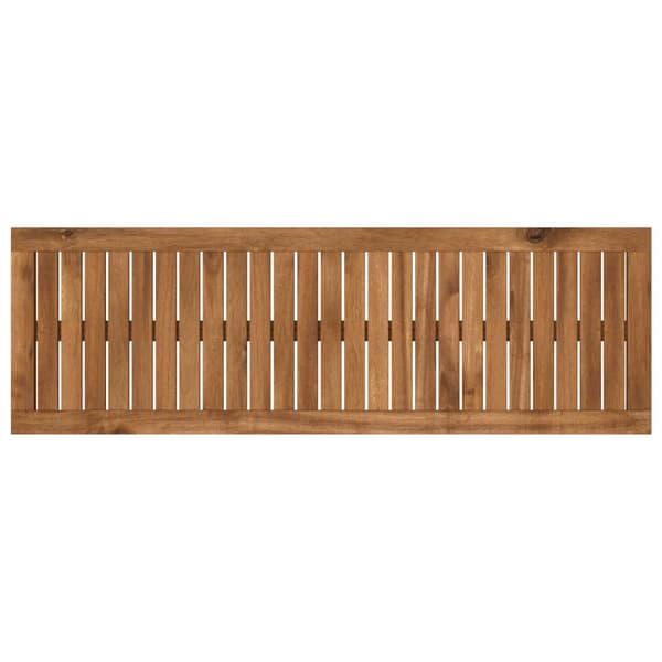 Bordsskiva 108,5 x 35 x 2 cm Rektangulär Massivt Akaciaträ