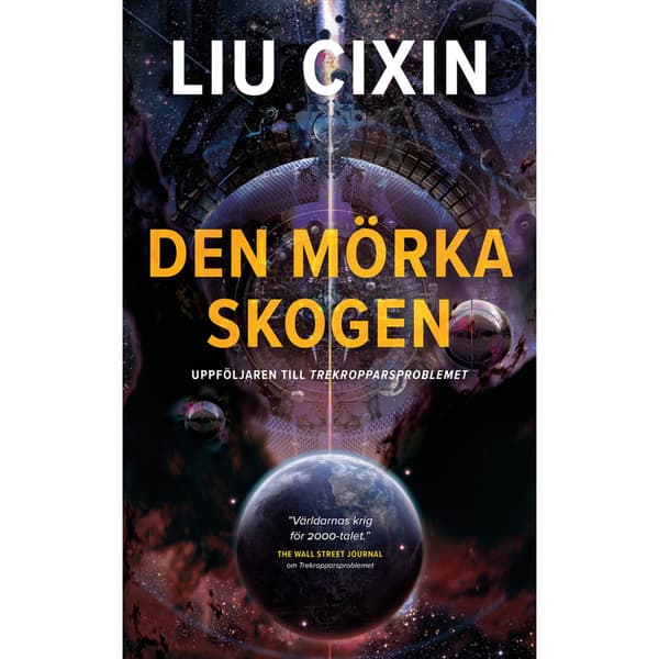 Den mörka skogen (bok, danskt band)