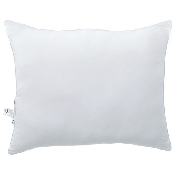Kudde med kudde 2 pcs Vit 80 x 60 x 20 cm Bomull och Polyester