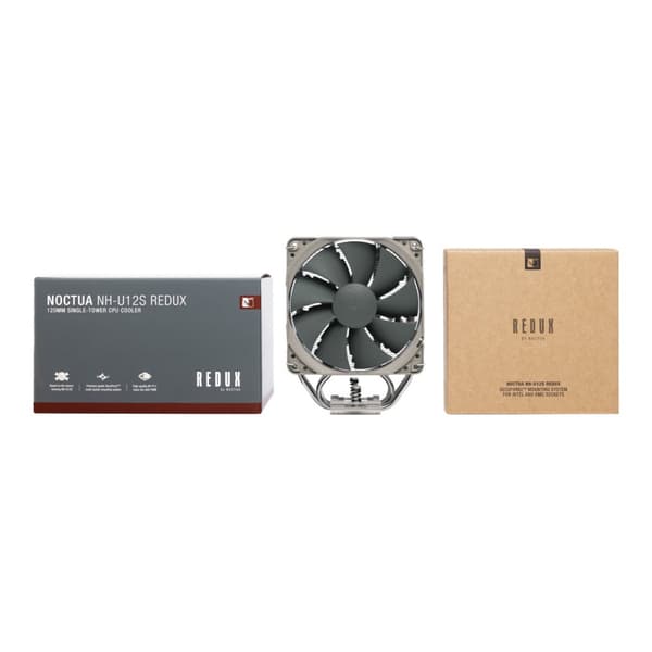 Noctua Redux NH-U12S - processorkylare