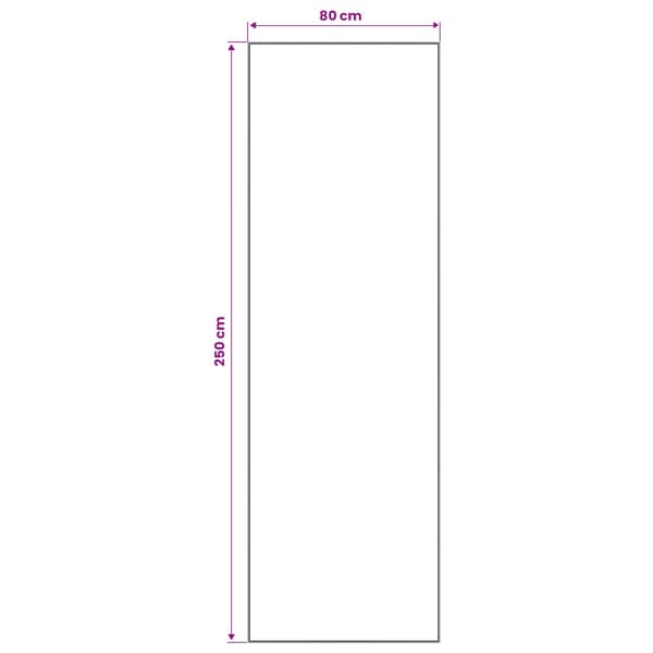 Mattlöpare ORIZ 1150 gsm Grå och Vit