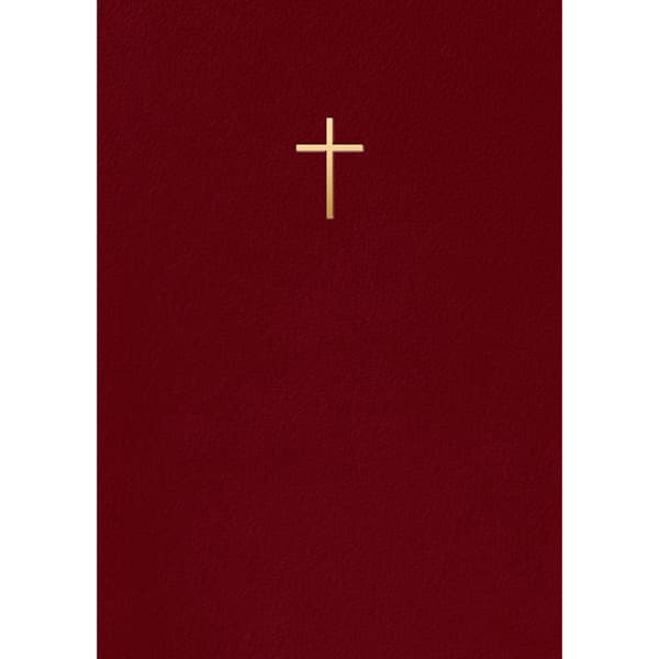 Bibel 2000 : Röd Konstskinn (bok, flexband)