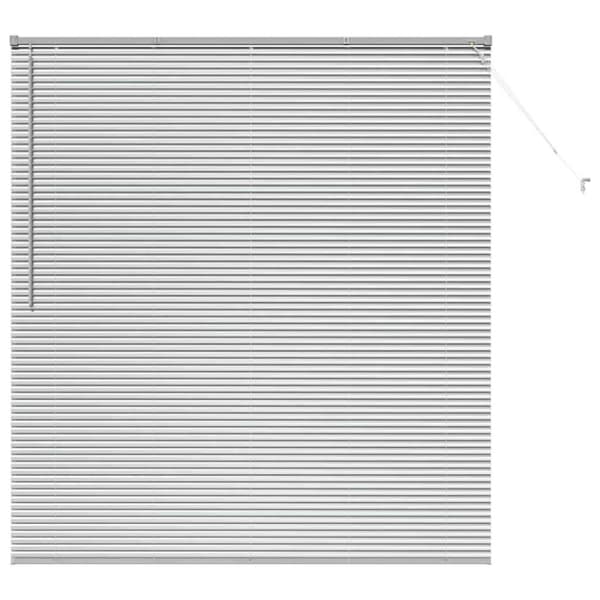 Persienner Silver 175 x 155 cm Aluminium