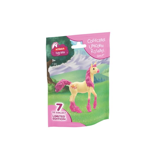 Schleich 21 Samlar Enhörningar - S8