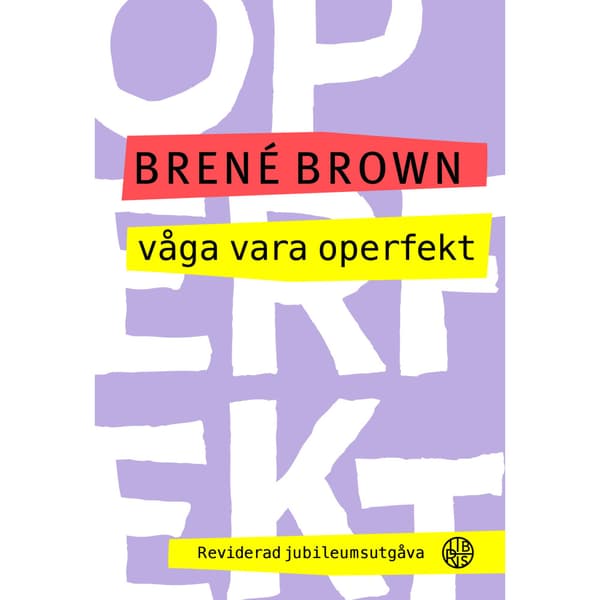 Våga vara operfekt (bok, danskt band)