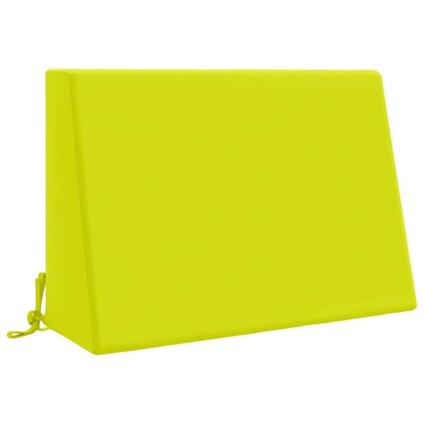 Ryggkudde SOEST 100% Polyester Ljusgrön 60 x 20 x 40 cm