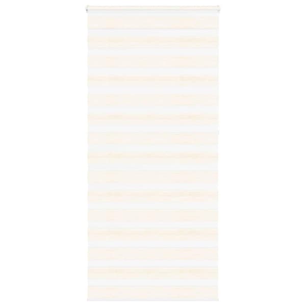 Rullgardin zebra 95x230 cm tyg bredd 90,9 cm polyester