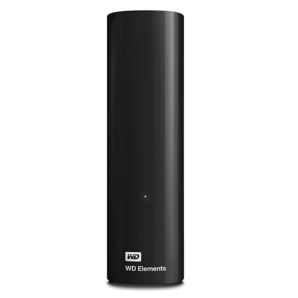 WD Elements Desktop WDBWLG0100HBK - hårddisk - 10 TB - USB 3.0
