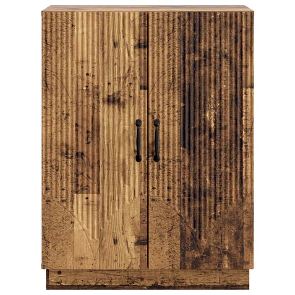 Sideboard Gammalt trä 66 x 34,5 x 87 cm Konstruerat trä