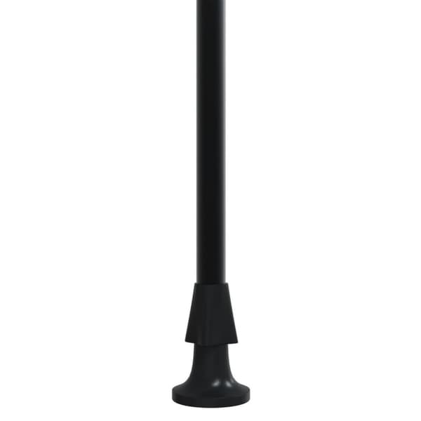 Markis infällbar gräddvit 400x150 cm tyg och stål
