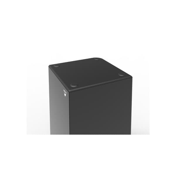 Papperskorg ALBA 18L svart