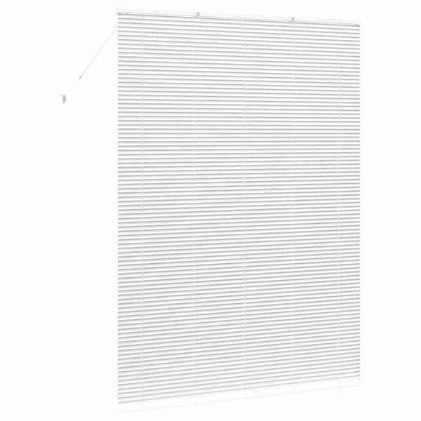 Persienner Vit 220 x 155 cm Aluminium