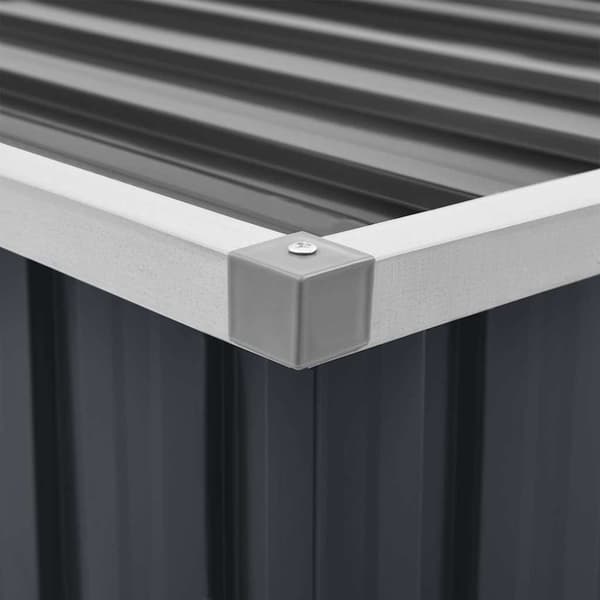 Dynbox antracit 129x67x65 cm