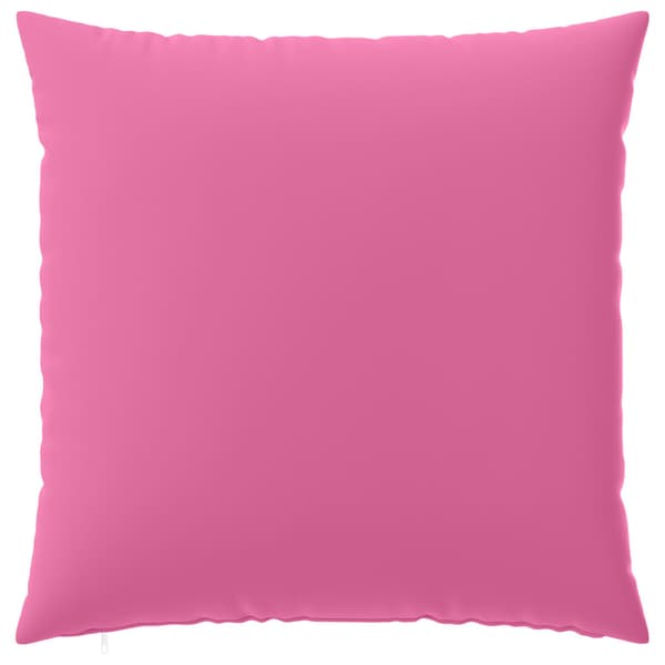 Kuddöverdrag 2 st HEERLEN Rosa 65 x 65 cm Polyester