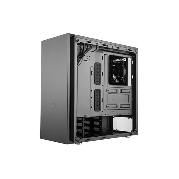 Cooler Master Silencio S600 Midi Tower Svart