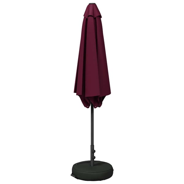 Trädgårdsparasol 270 x 270 cm Polyester Rektangulär