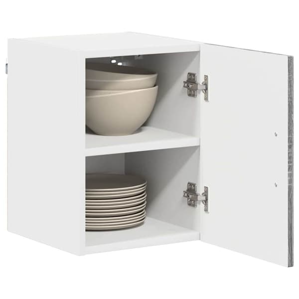 Diskmaskin panel Kalmar 2 pcs Grå Sonoma 30 x 31 x 40 cm