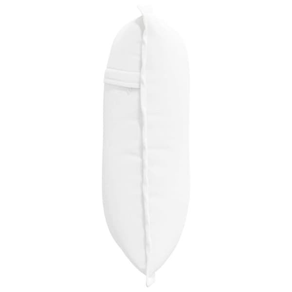 Ryggkudde Vit 50 x 19 x 45 cm tyg