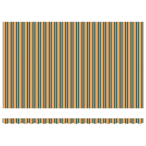 Markisram Grön och Gul 500 × 300 cm Polyester med PU-beläggning
