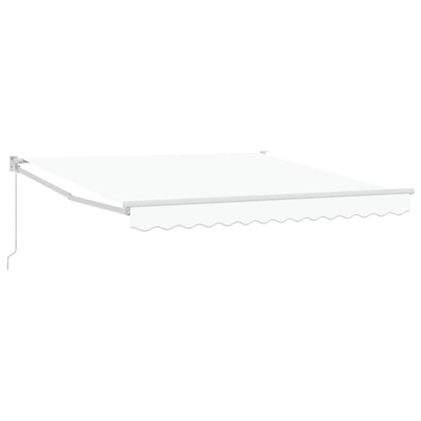 Markis Vit 300 x 250 x 165 cm Polyester