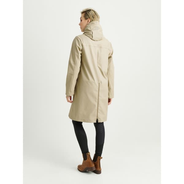 Barbro Regnkappa Beige
