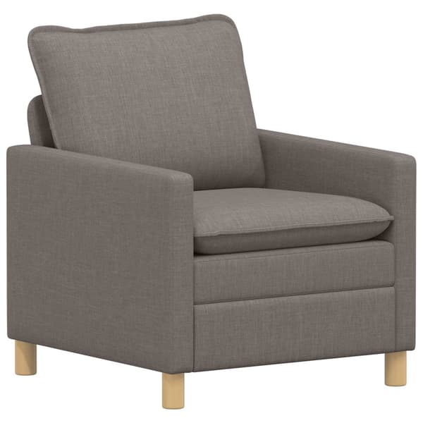 Soffset 2 st Taupe Tyg