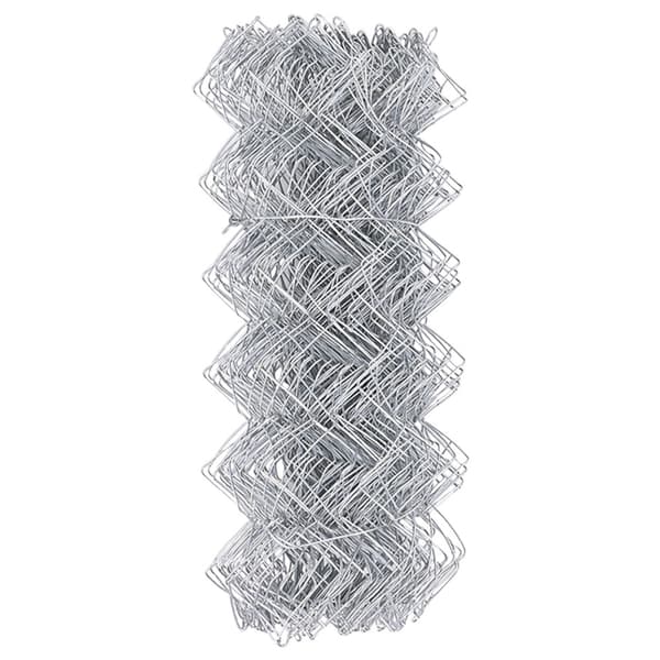 Kedjelänk Stängsel Silver 25 x 0,4 m Galvaniserat stål