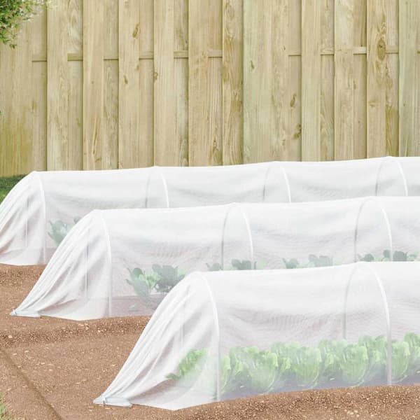 Insektsnät Vit 3 x 5 m polyeten