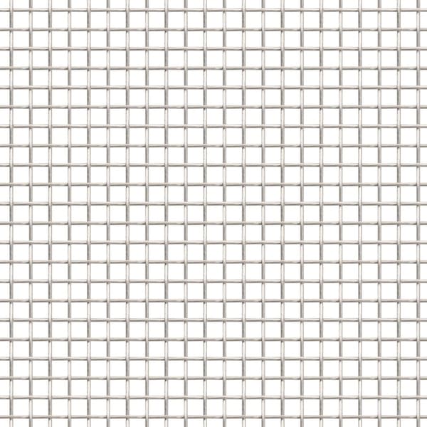 Nätduk 60 x 500 cm 6 Mesh Rostfritt stål 201 Silver