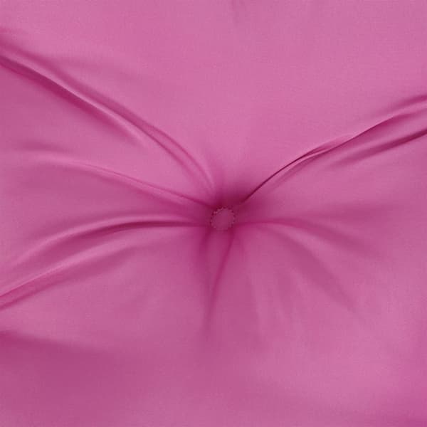Palldyna rosa 70x70x12 cm tyg