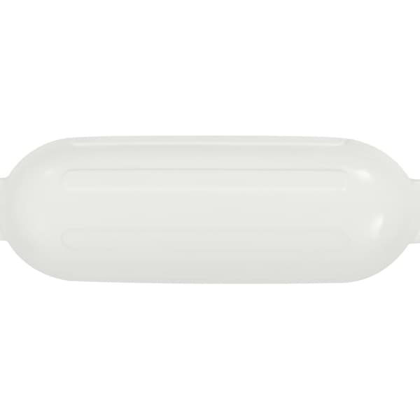 Stötfångare för båt 4 st vit 41x11,5 cm PVC