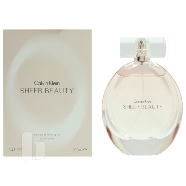 Calvin Klein Sheer Beauty Edt Spray 100 ml Dam