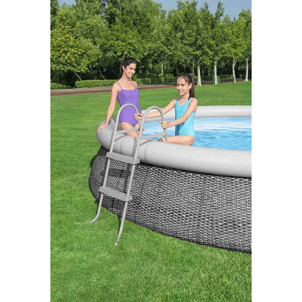 Bestway Poolstege Flowclear 2 steg 84 cm
