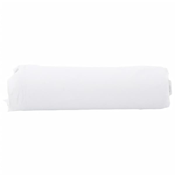 Ogräsduk 1x50 m polyesterfiber vit