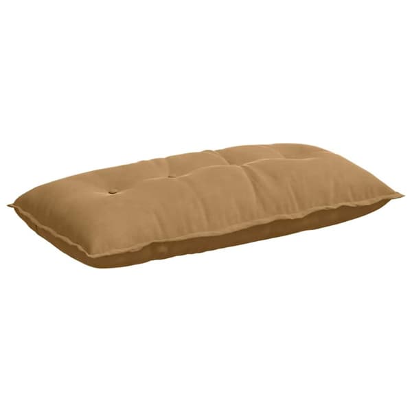 Ryggkudde Brun 100 x 50 cm Kordread tyg