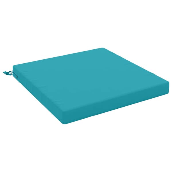 1-delad Sittdyna SOEST 100% Polyester Turkos 60 x 60 x 7 cm