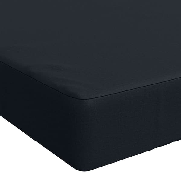 Bänk kudde SOEST 100% Polyester Mörkblå 110 x 50 x 8 cm