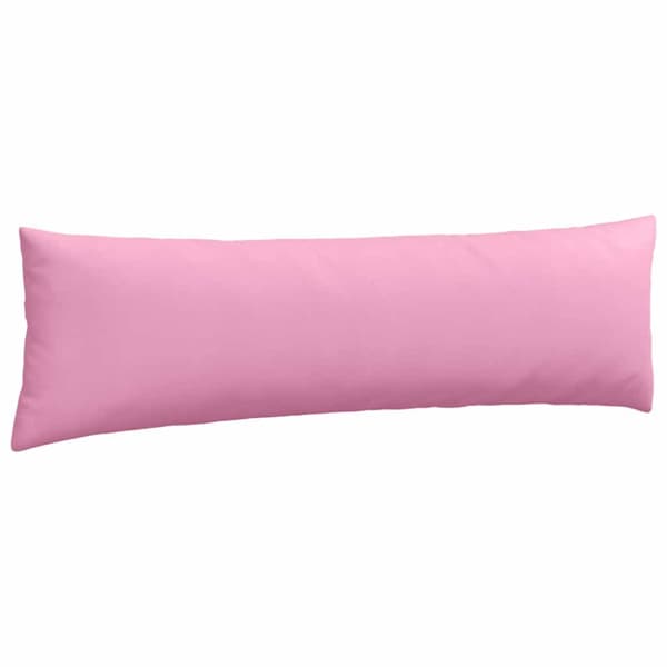 Sofakuddar 2 pcs Rosa 145 x 40 cm tyg